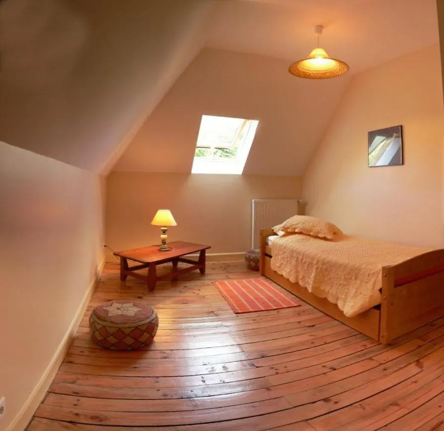 Maison D'Hotes La Nichee Rochefort-Montagne 0*,