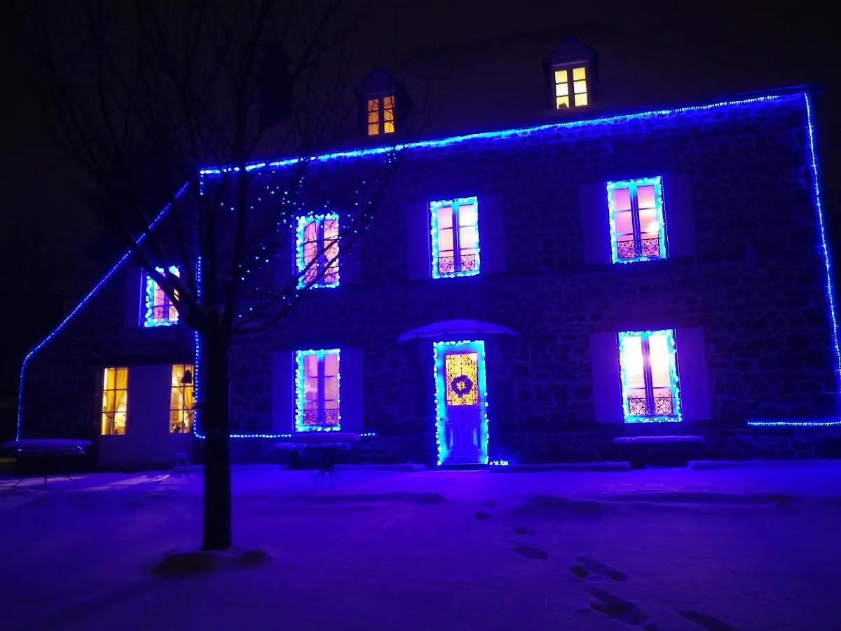 Maison D'Hotes La Nichee Rochefort-Montagne